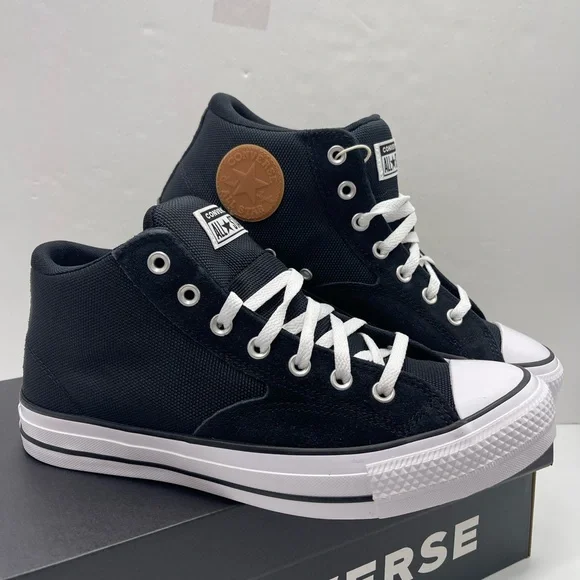Converse Men’s A11129C
CTAS MALDEN STREET MID
BLACK/HONEY/WHITE Sneakers - Picture 9 of 16
